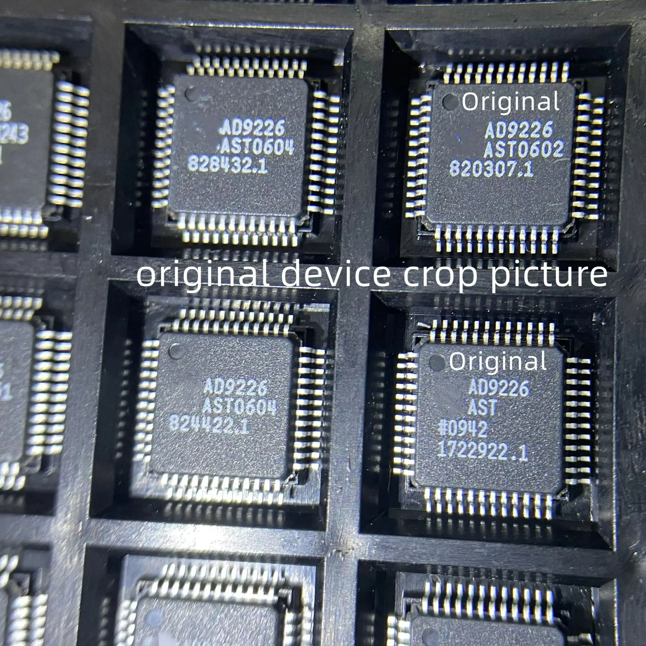 2pcs/lot Original be of great Quality  AD9226 AD9226AST  Complete 12 bit, 65 MSPs ADC converter IDT7008  IDT7008S20PF