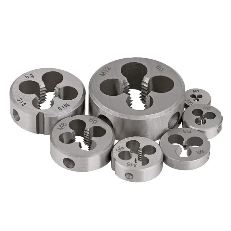 Gewindeschneidwerkzeug Metrisch M1~M20 UNC 1/2-13~10 # -24 BSW 1/2-12~5/32-32 Rechtshänder für Metallbearbeitung, metrisches Schneidwerkzeug aus legiertem Stahl – Detail 5