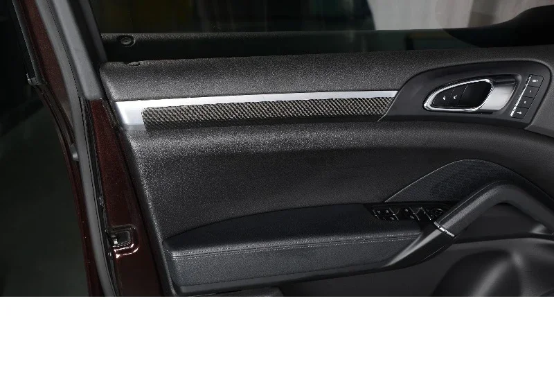 Kilometer Premium Carbon Fiber Interior for Cayenne 2011-2017 New Retrofit/Upgrade Kit