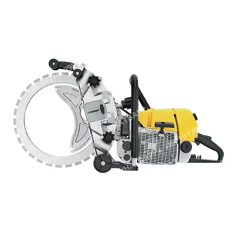 DL400 400mm Portable Power Concrete Cutters Firefighting Demolition Wall Cutting Machine Ring Saw