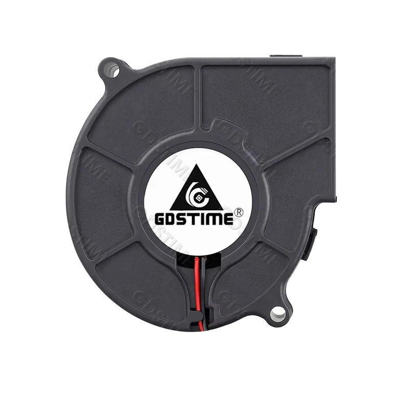 Gdstime تيار مستمر مروحة نفخ 75x75x30 مللي متر 5 فولت 12 فولت 24 فولت 7 سنتيمتر 7530 الطرد المركزي شعاعي مروحة المزدوج الكرة تحمل USB تدفق التبريد مروحة تبريد الهواء