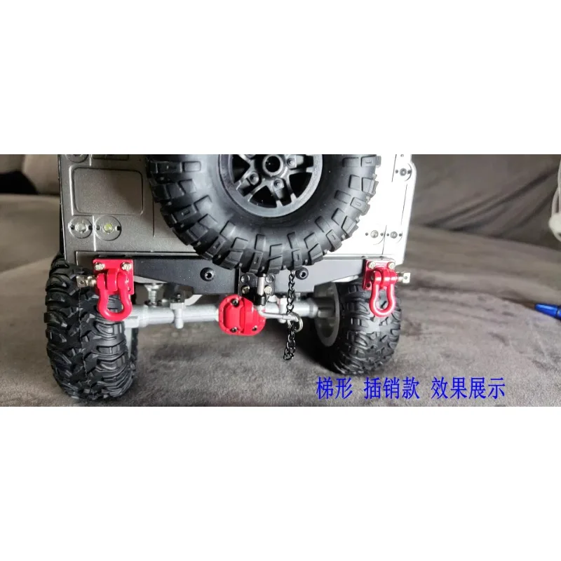 Upgrade Metal Rear Bumper Trailer Hook Tow Hook for MN 99S D90 Mn98 Mn99 Series Rc Off-road Crawler Anti-collision Bumper Guard - Image 6