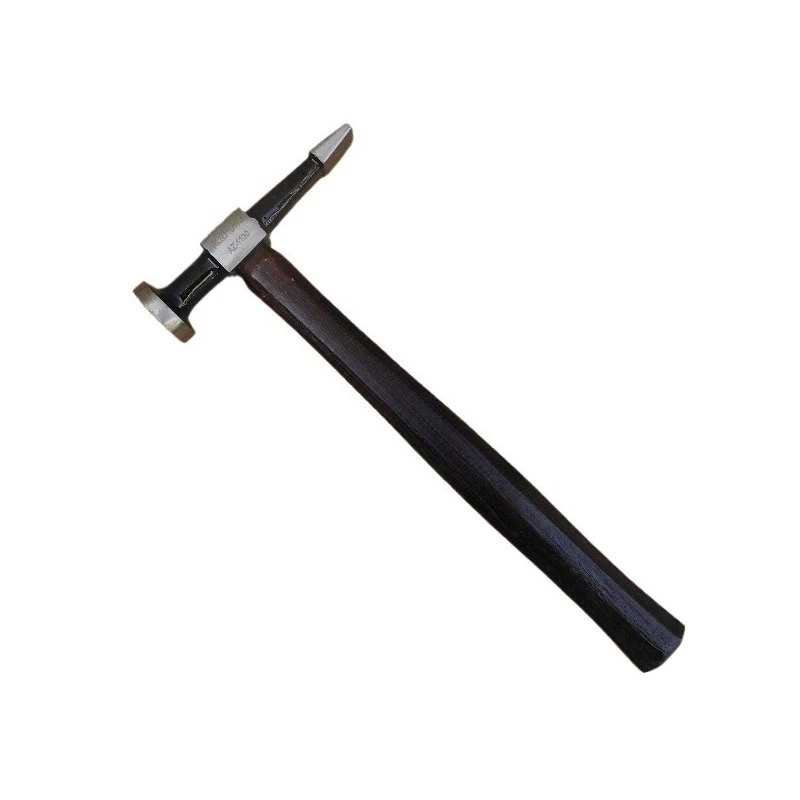 For Sheet Metal Hammer, Duckbill Hammer, Walnut Handle Shaping Hammer, Auto Repair Shaping Tool