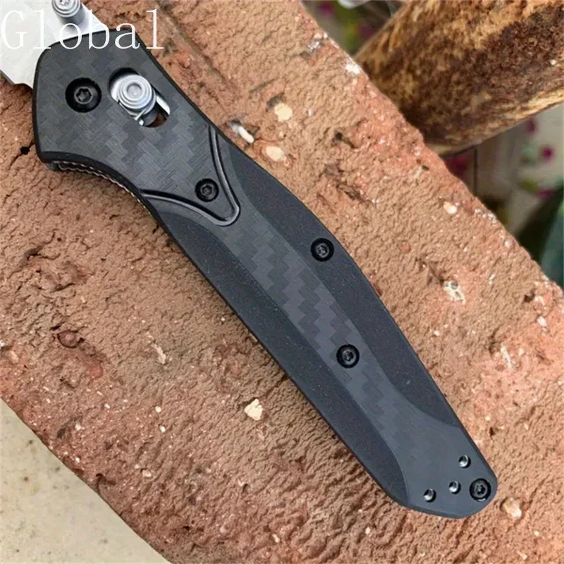 BM 940 EDC Knife with Black Nylon Glass Fiber Handle Folding Pocket Knife Outdoor Knives Multitool Camping Fishing Hunting Knife