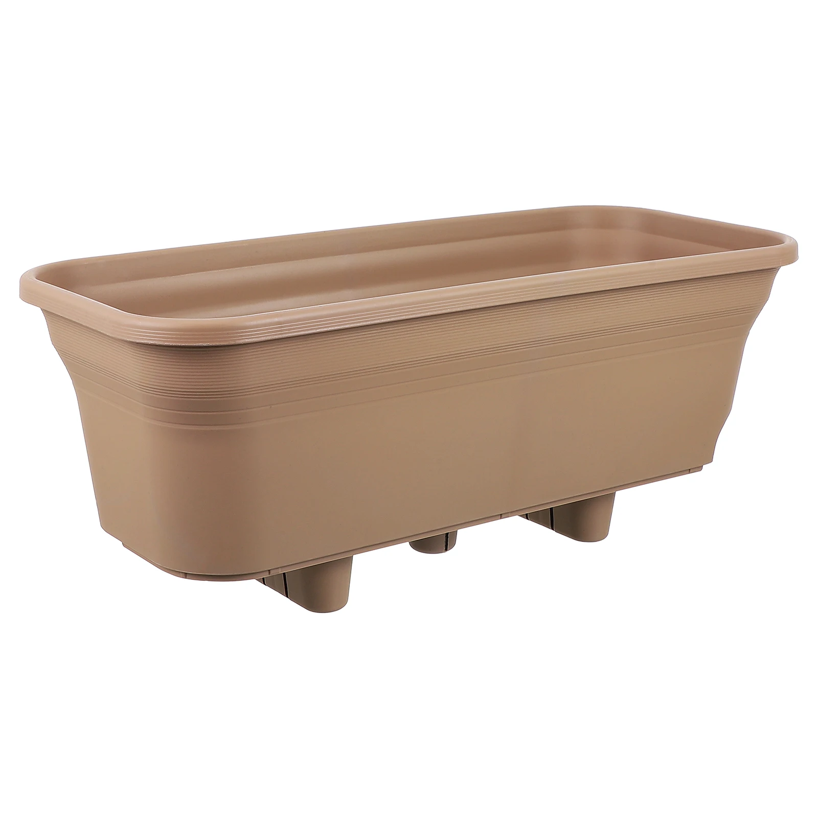 

1pc Automatic Water Absorption Flowerpot Hydroponic Planting Container Household Garden Decor Plastic Succulent Pot Creative