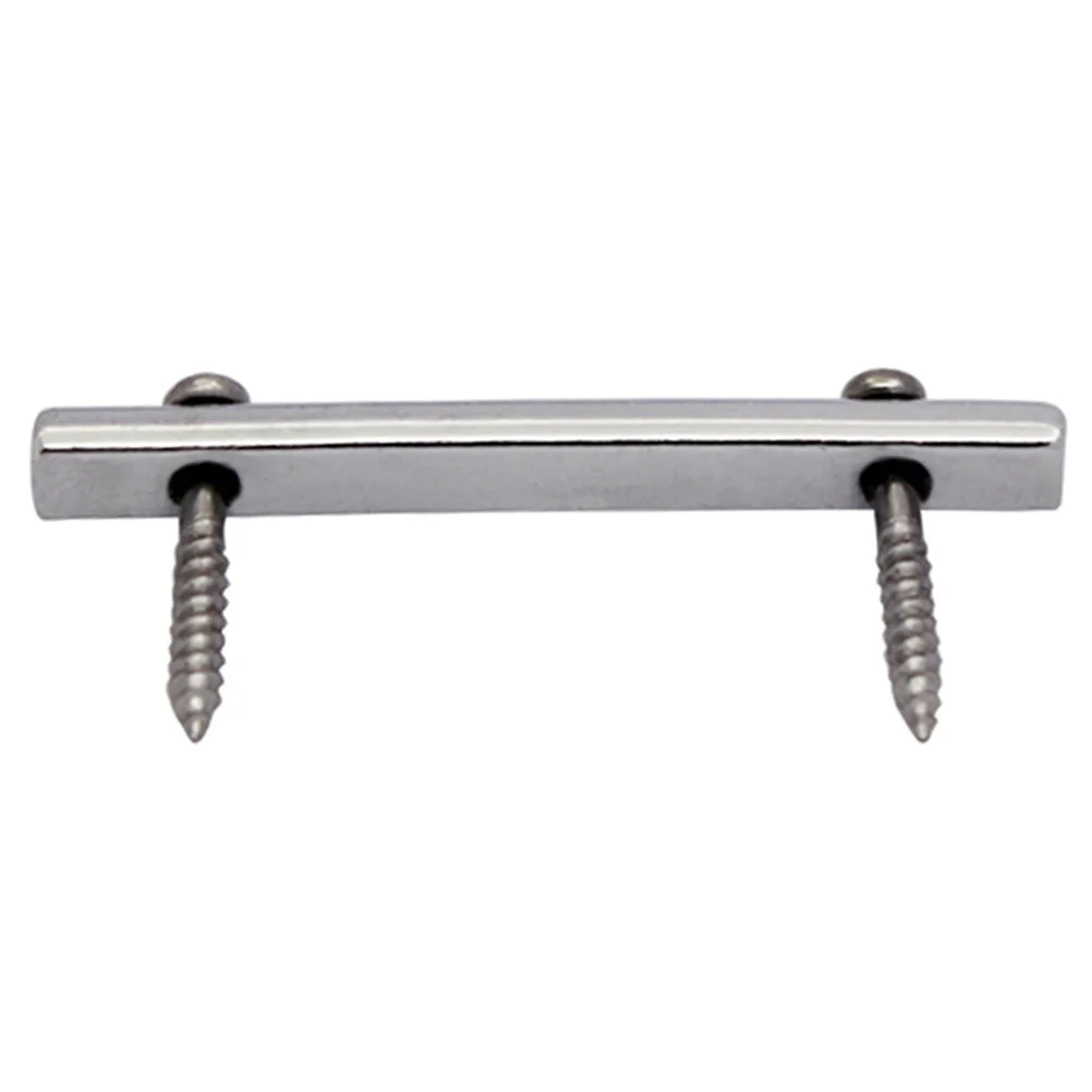 

String Retainer Bar Metal Wide For Electric Guitar No Slippage Stable Tuning Smooth Edges Guitar Parts Accessories