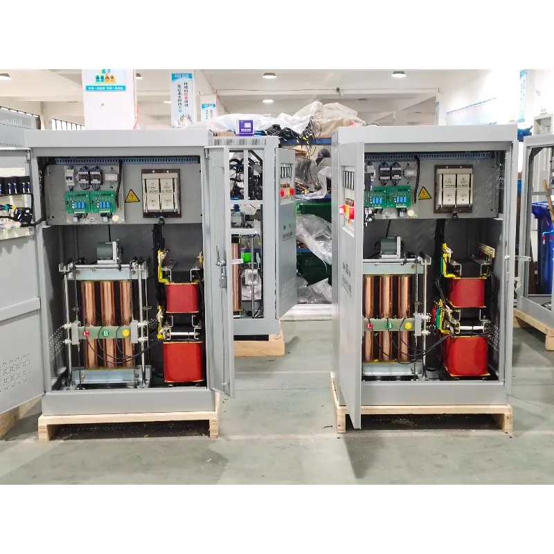 300kw 200kw 150kw 100KW 三相 220V 380V サーボモーター 自動電圧調整器 電圧安定器 AVR