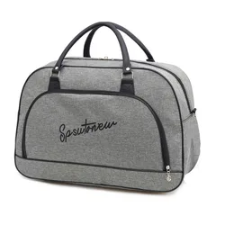 A lightweight suitcase suitable for carrying Large Capacity Students Folding Travel Bag Suitcase