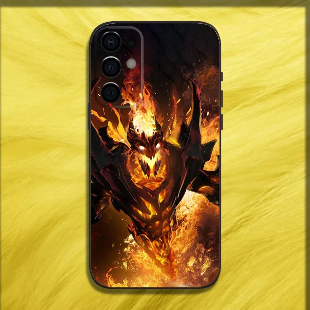 D-Dota 2 Cool Game Phone Case For Samsung S24,S21,S22,S23,S30,Ultra,S20,Plus,Fe,Lite,Note,10,9,5G Black Soft Cover