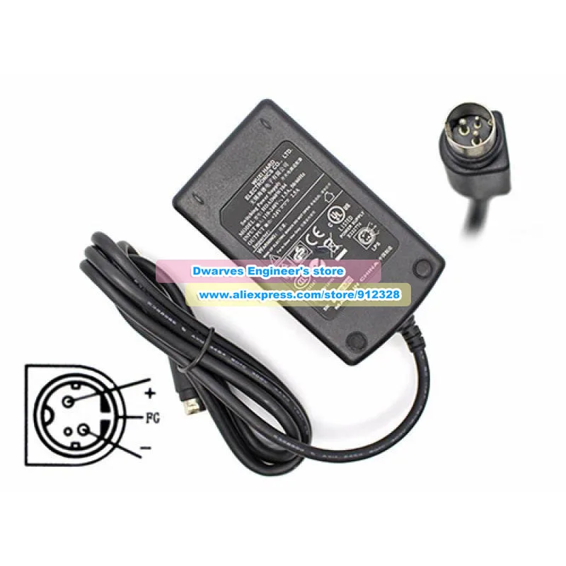 Genuine 24V 2.5A AC Adapter HDAD60W104 Power Supply 60W for HAIDER Charger 3PIN