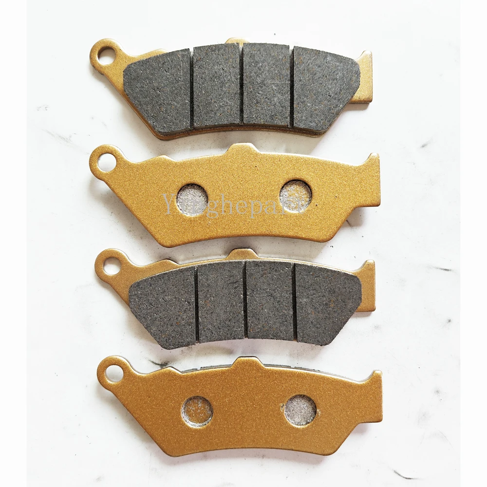 Motorcycle Front Rear Brake Pads For Gaokin Flame500 Flame 500 GK500-2