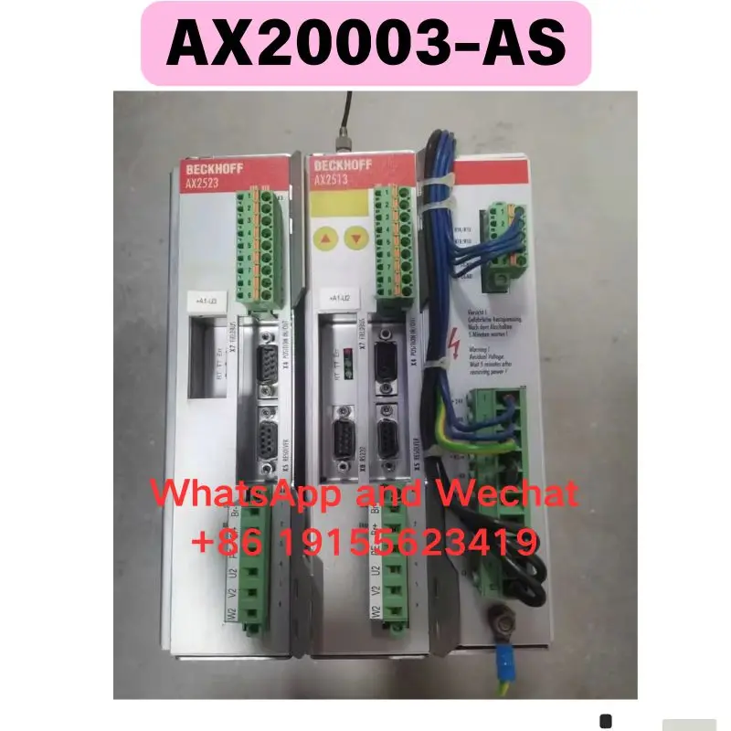 Used AX20003-AS Driver Functional test OK Fast delivery