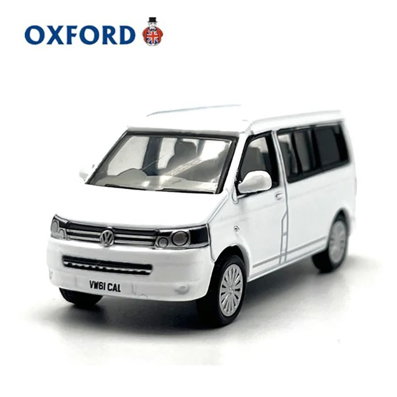 

OXFORD 1:76 Multivan T5 Camper MPV Alloy Car Diecasts & Toy Vehicles Car Model Miniature Scale Model Car For Children