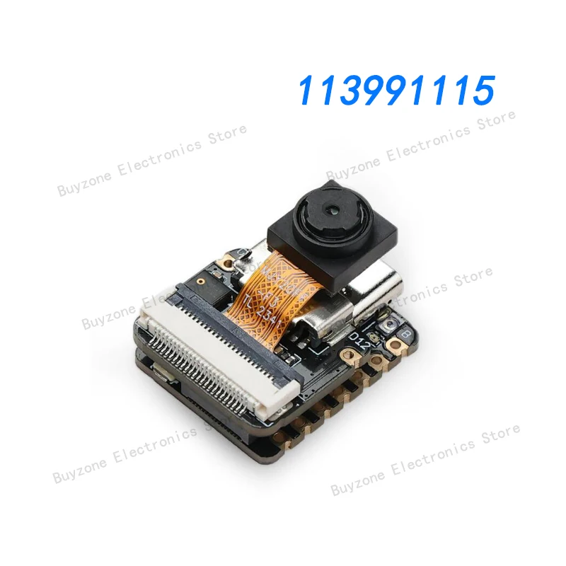 113991115 XIAO ESP32S3 Sense - 2.4GHz Wi-Fi, BLE 5.0, OV2640 camera sensor, digital microphone