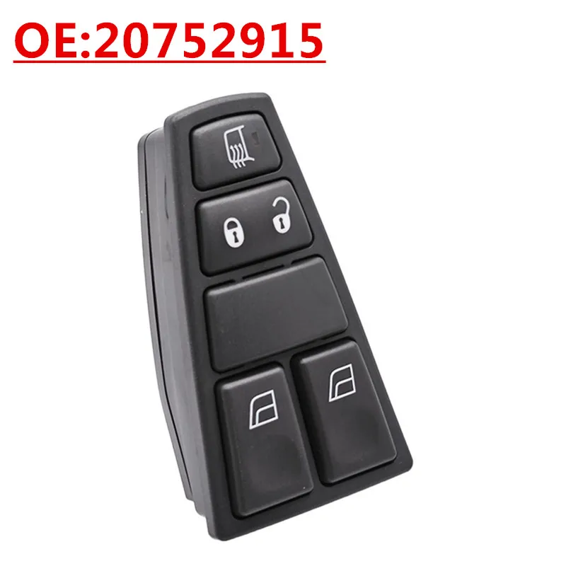 

OE: 20752915 Подходит для Volvo Truck, кнопка переключателя стеклоподъемника в сборе