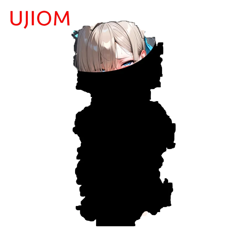 UJIOM Blue Archive Asuna Wall Sticker Delicate Creative Personality Chic Waterproof Decal Suitable For Decoration Chambre