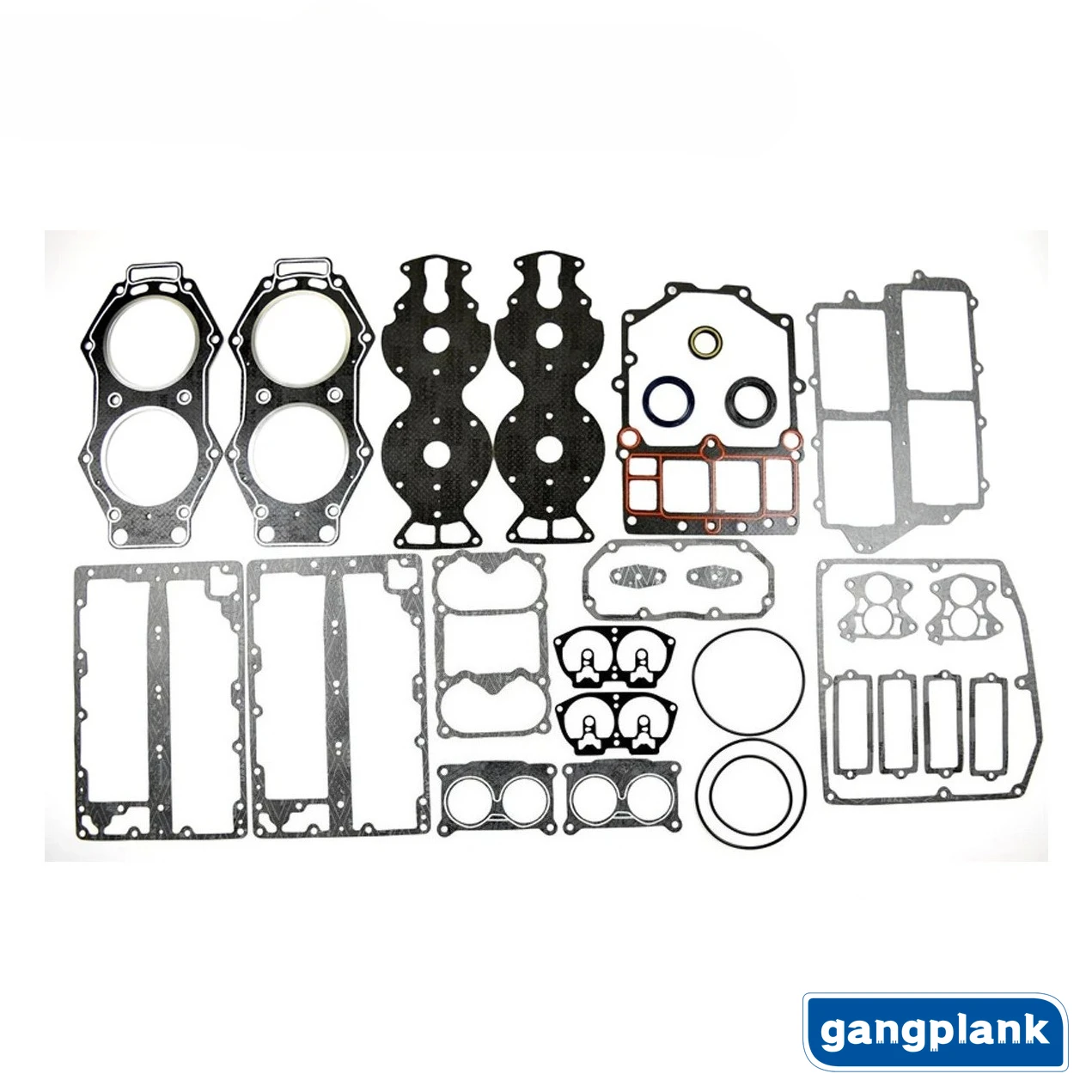 Outboard Motor Gasket Assembly 6E5-W0001-02 for Yamaha 2-stroke 115/130/140 HP