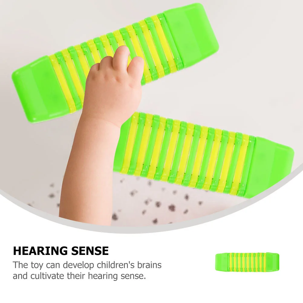 Percussion Instrument Kindergarten Educational Plaything Durable ABS Plastic Kids Cognitive Plaything Sound Development Music