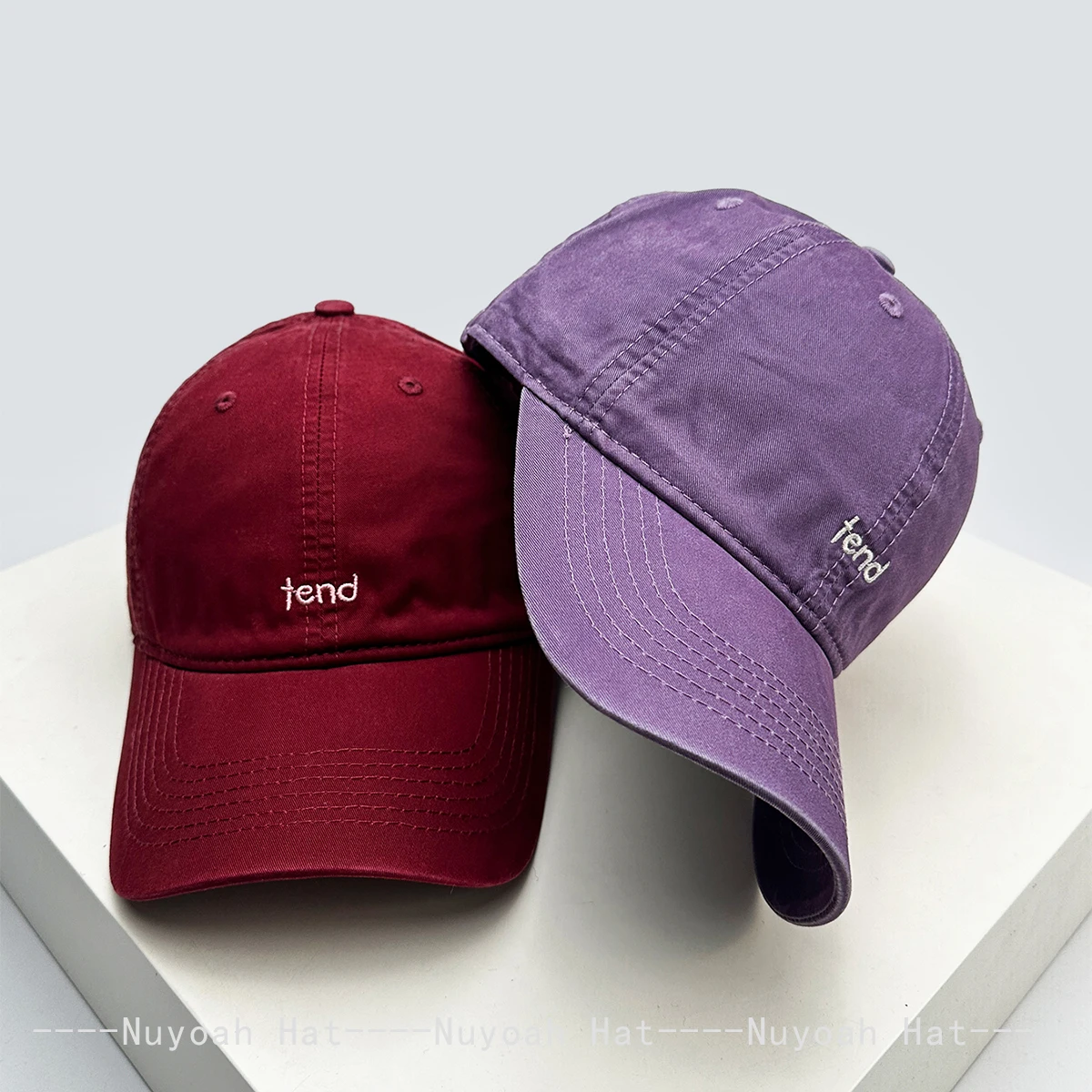 Retro Embroidered Letters Baseball Cap Unisex Sunshade Outdoor Versatile Casual Peaked Cap Travel Fashion Personal Ins Style