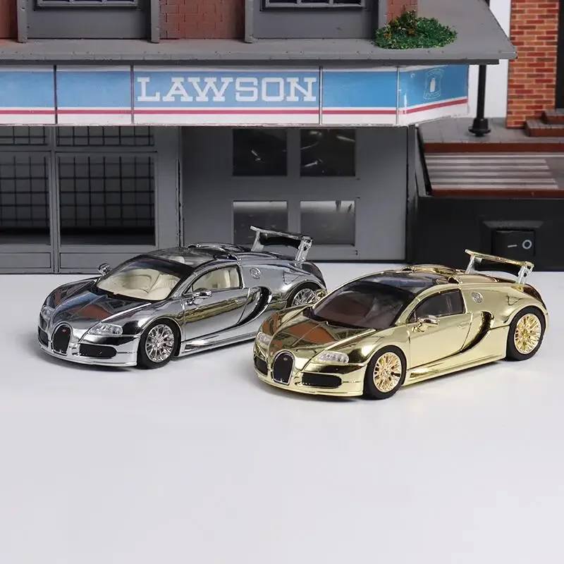 

Mortal 1:64 Bugatti Veyron HEC 2024 Limited Edition limited499 Diecast Model Car