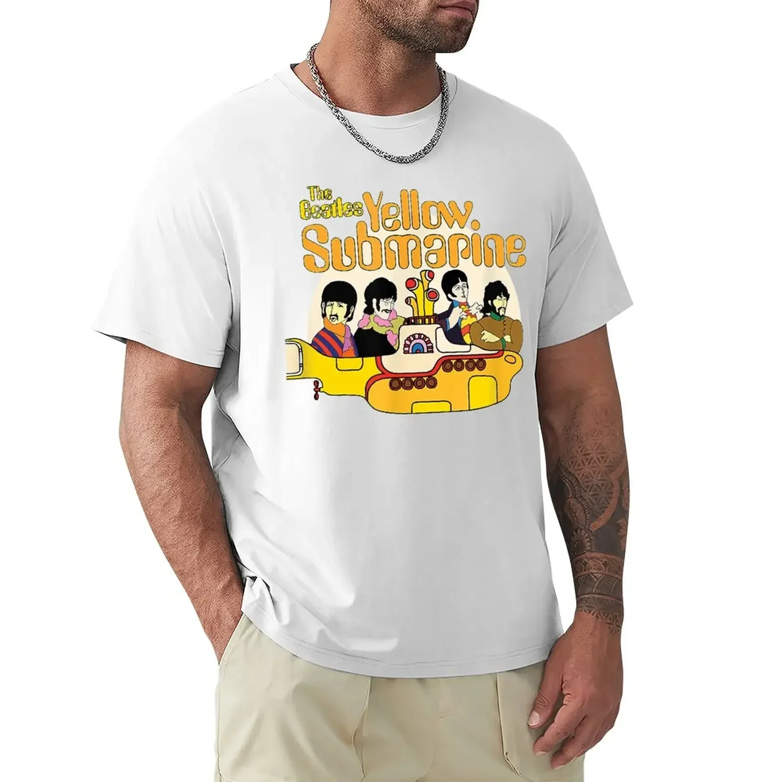 Crewneck Campaign Tshirt Novelty Home Humor USA Size Guitarist Casual The Beatllee Handsome Excellent Musician 7 T-shirt
