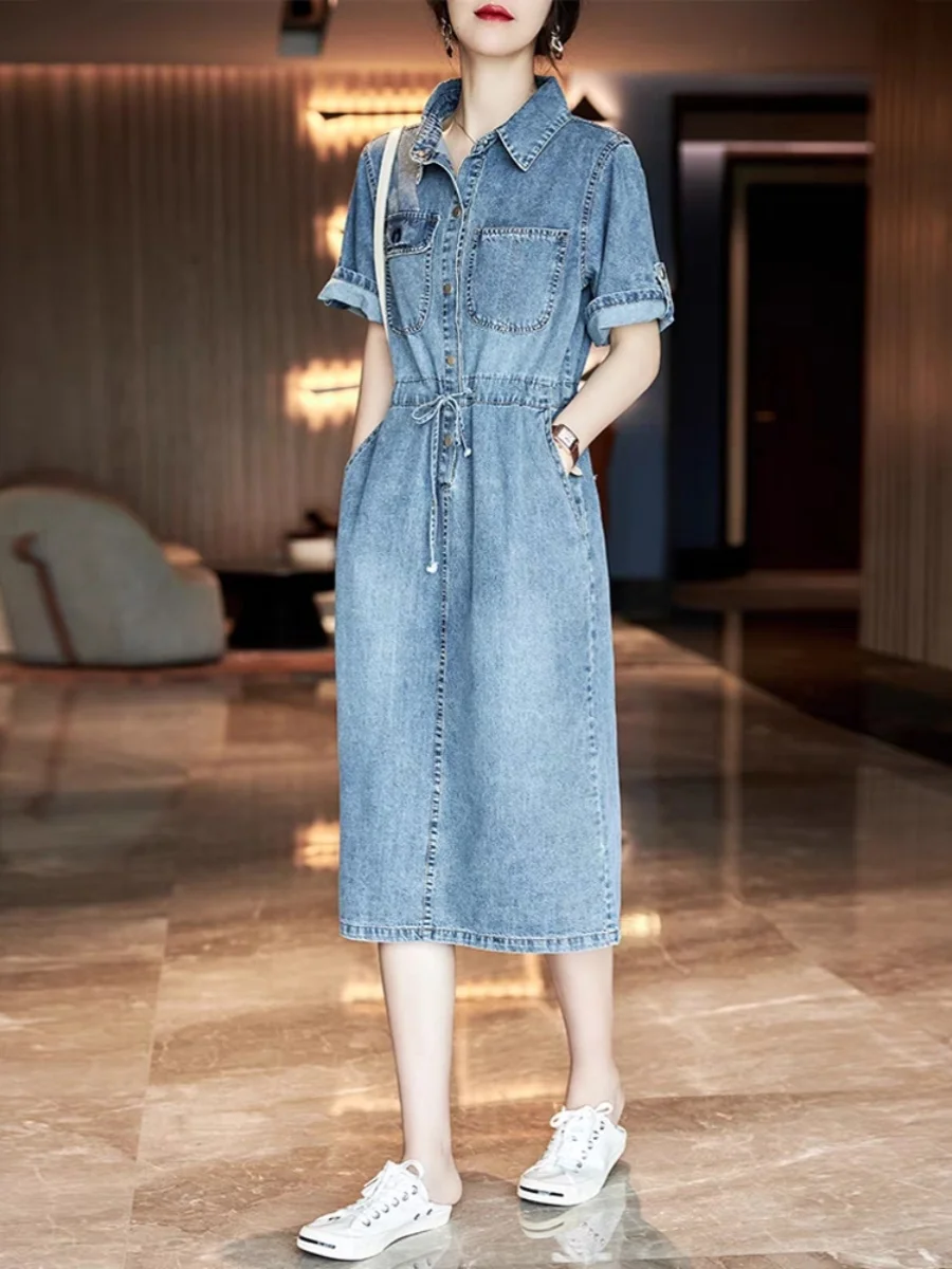 Slimming A-Line Den… - image