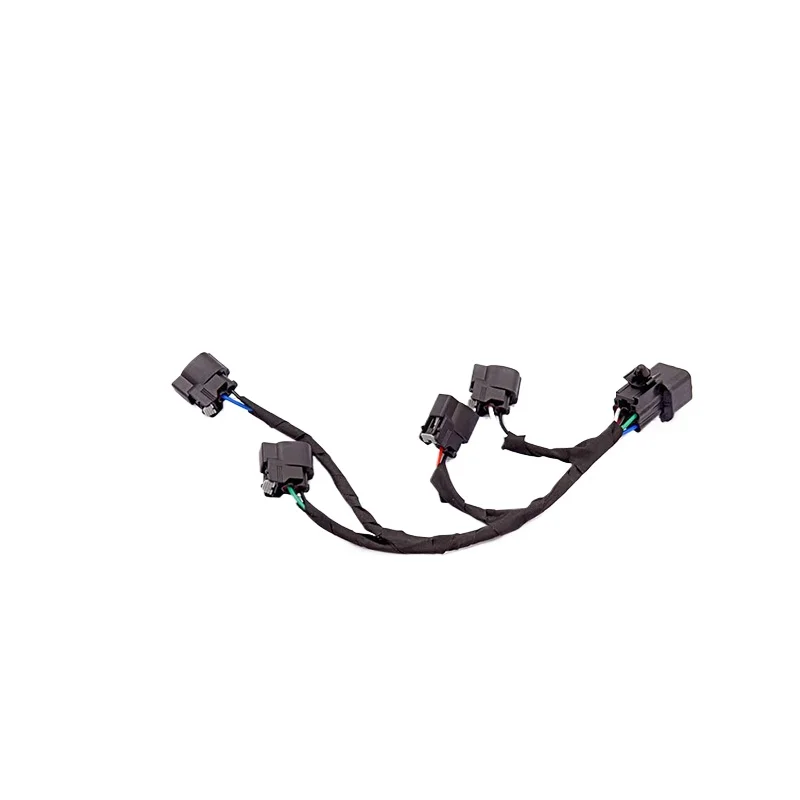 27350-2B000 Ignition Coil Cable Plug Wire Harness for Soul Ceed Cerato Spectra Forte Rondo Hyundai Elantra Accent 1.6L Kia