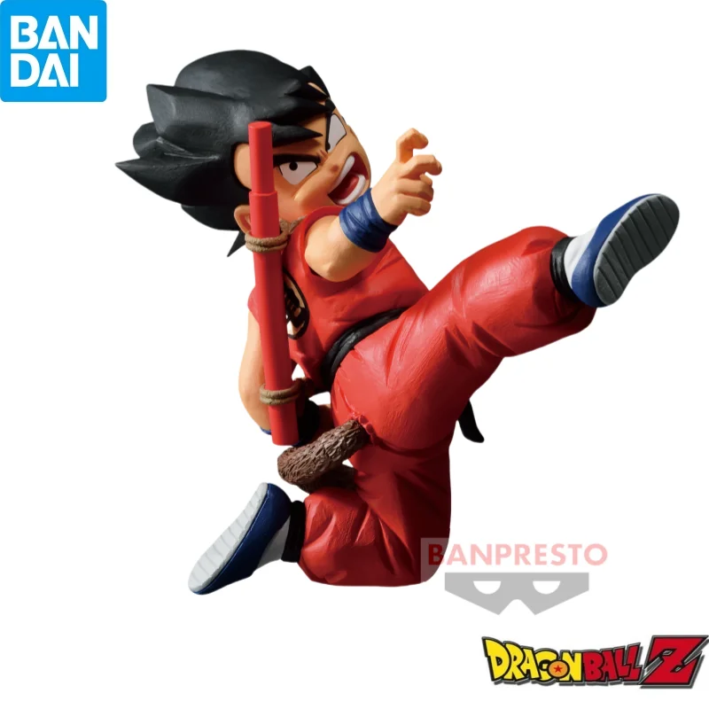 

В наличии: Оригинальная фигурка BANDAI BANPRESTO Dragon Ball Son Goku, новая, в коробке, коллекционная.