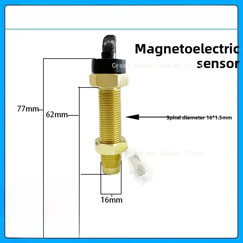 Automotive construction vehicle engine FOR Cummins flywheel speed measurement gear speed sensor