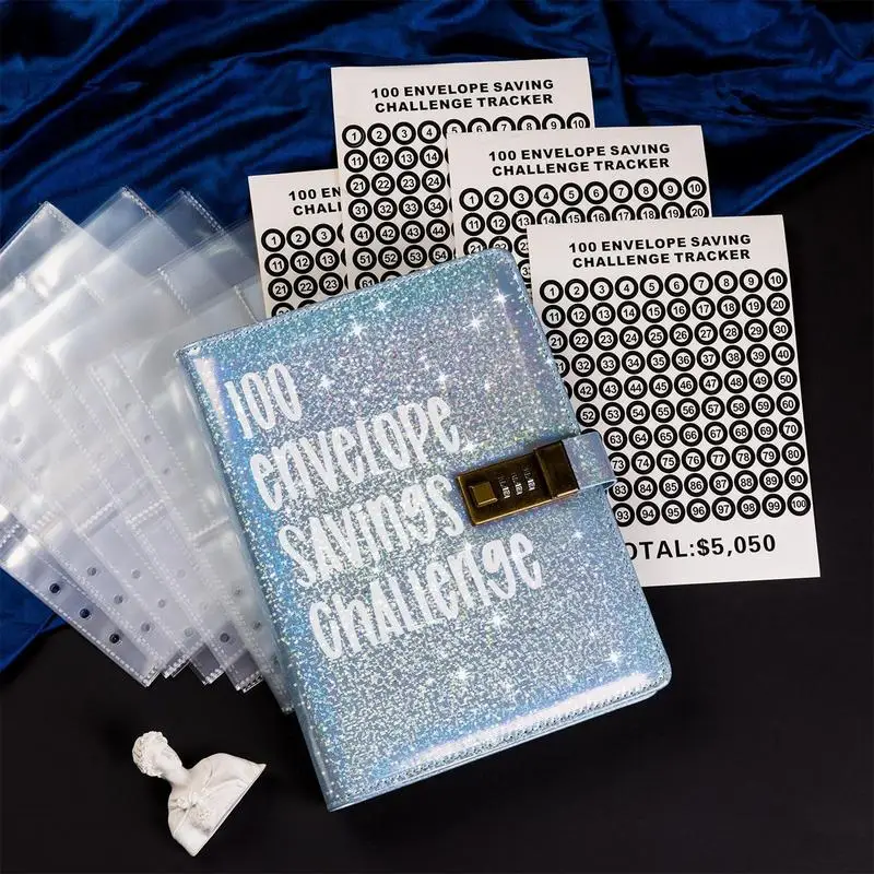 أوراق الميزانية ومنظم الأموال ، رابط التحدي A6 ، نظام مغلف النقدية للنفقات ، طريقة سهلة وممتعة