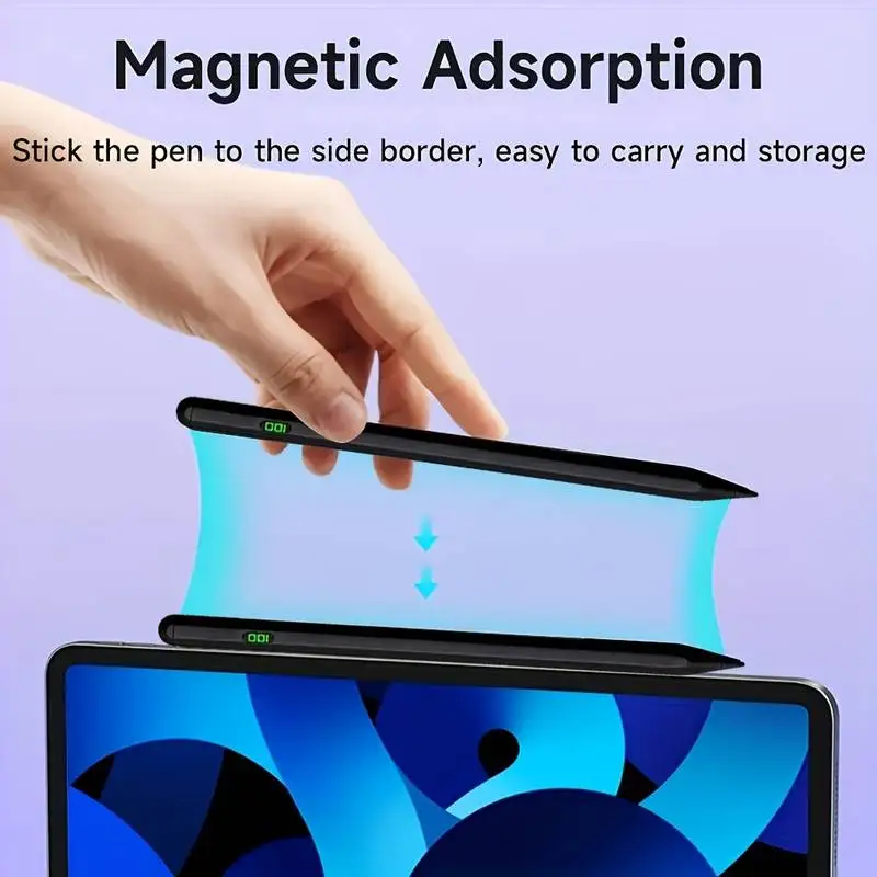 For Apple Pencil 2 iPad Pen Palm Rejection Stylus for iPad Pro Mini 6 Air for Apple Pen iPad Pencil With Digital Power Display