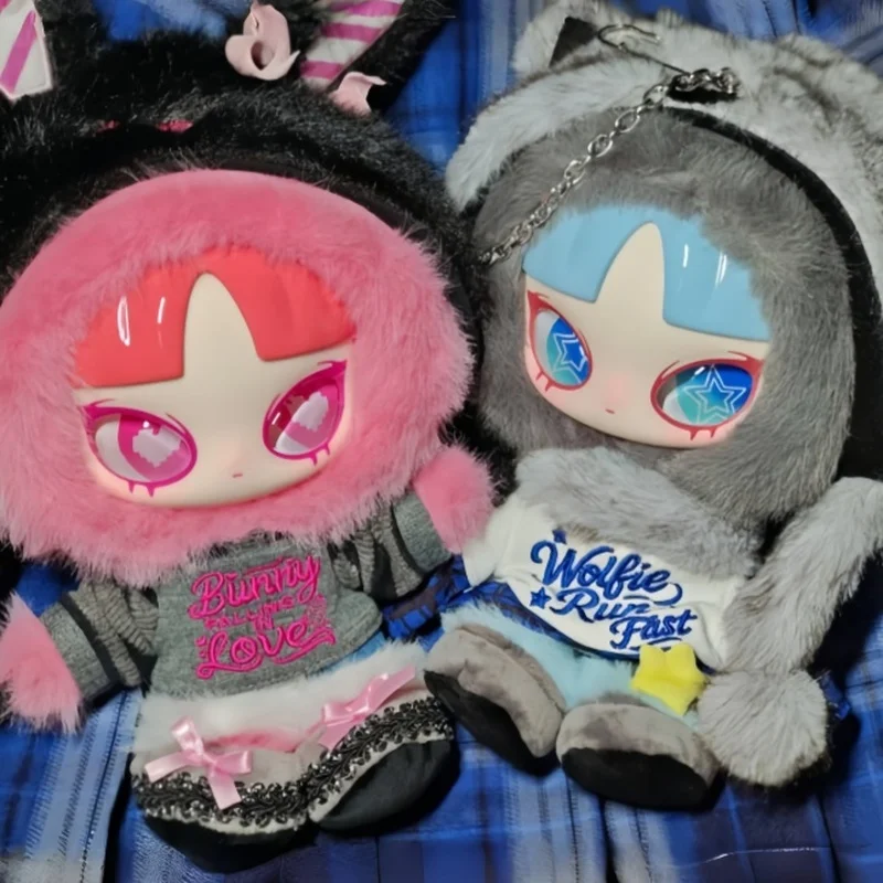 INN Original Limited Edition Wolf/Rabbit Sweet Loud. مع يو. مجموعة محدودة من سلسلة Kawaii Header Card Lover لعبة عصرية هدية