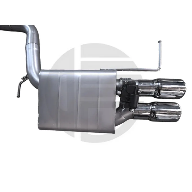 مصنع الساخن بيع Catback العادم ل 5 سلسلة F10 F18 2.0T Peormance الصوت الفولاذ المقاوم للصدأ نظام عادم السيارة الخمار