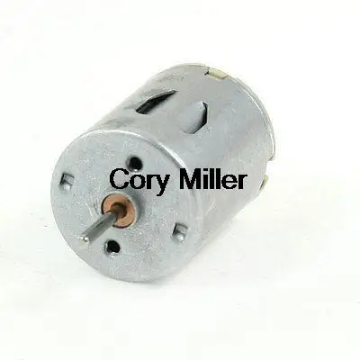 12V 50mA/6V 10000RPM/5000RPM 2 Pin Connector Permanent Magnet DC Motor