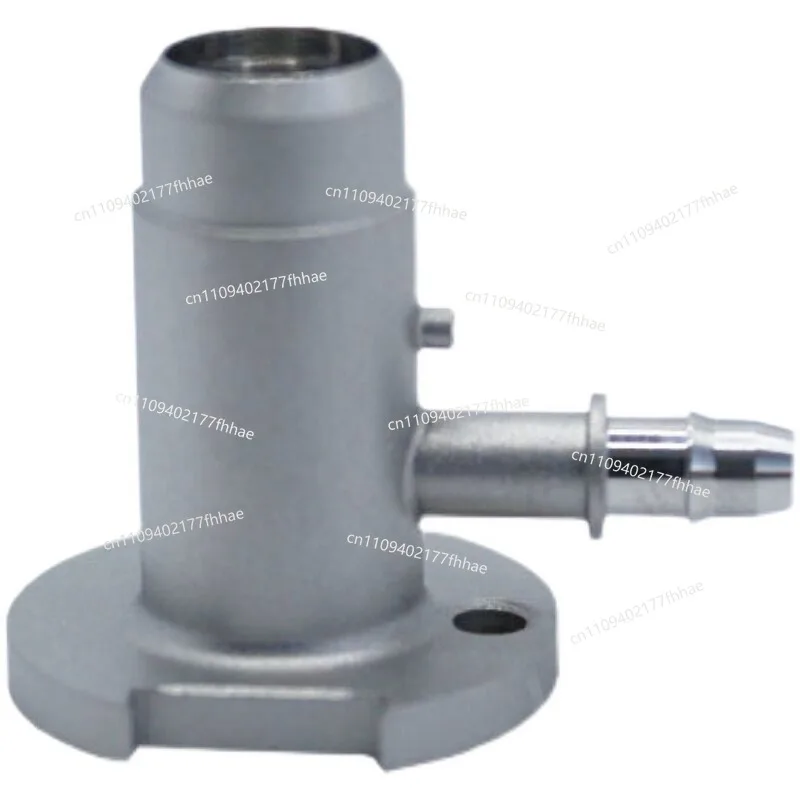 Dispenser Consumables Pneumatic Injection Valve Accessories Blue Rubber Cartridge Adapter Glue in And Out Connector
