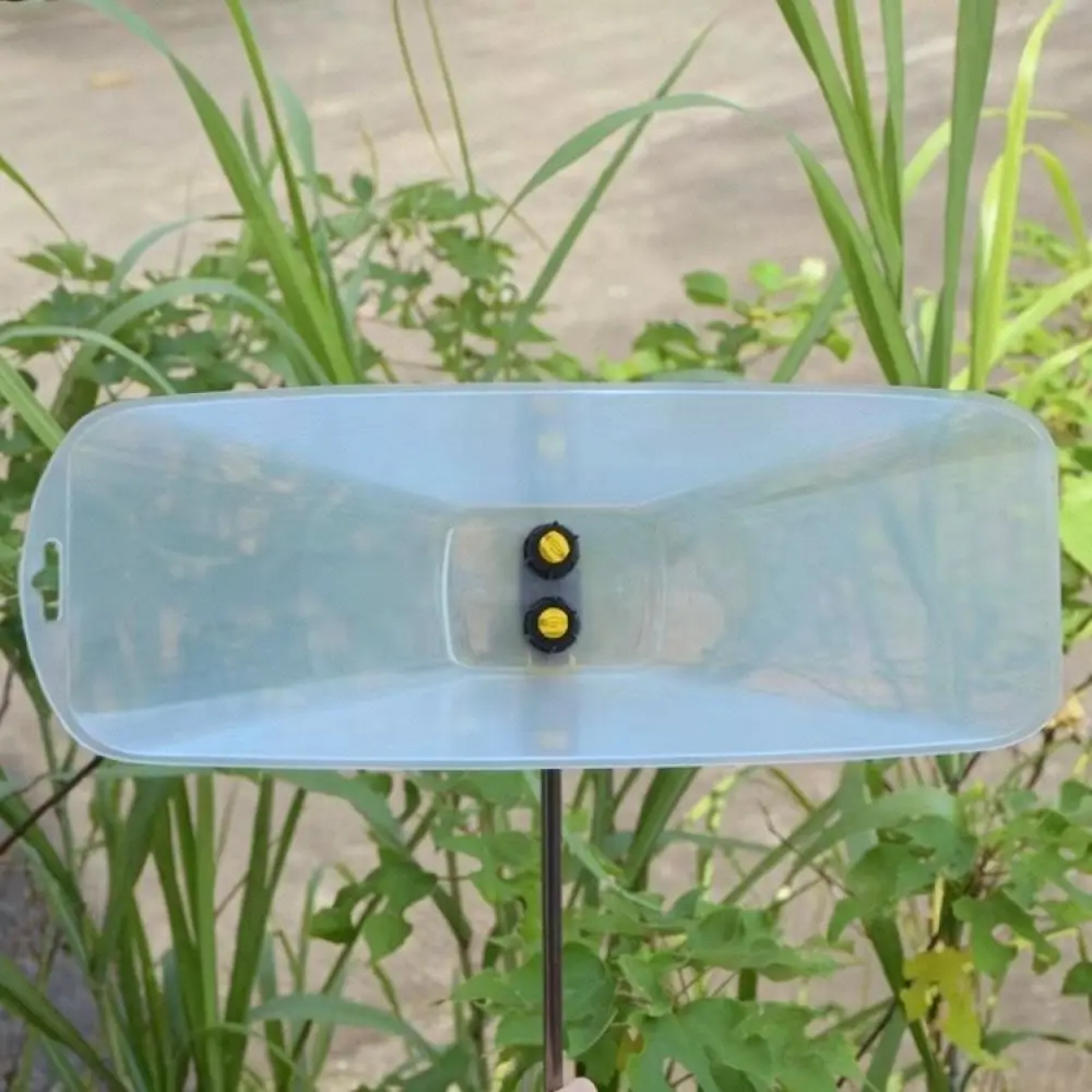 Windproof Spray Guard For Agricultural Sprayers Transparent Hood For Rice Peanut Corn Control Farming Tool