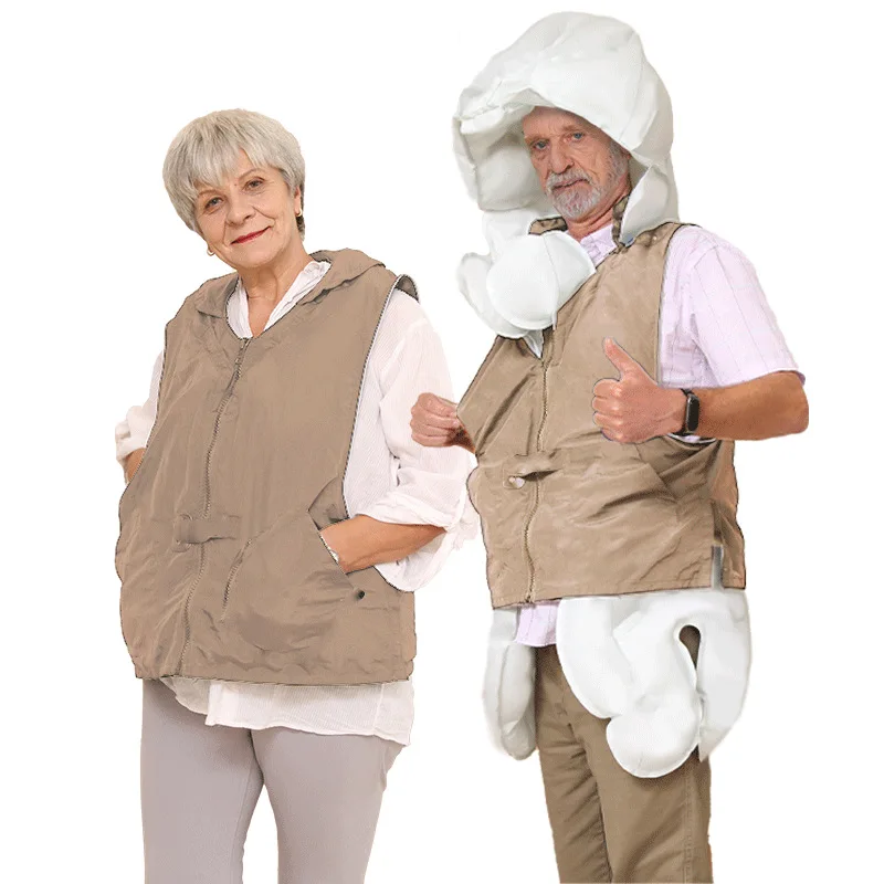

The elderly wear think tank anti-fall fall protection airbag