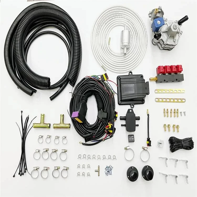 Car Lpg Gas Conversion Kits for All Sequential System Cars view 2