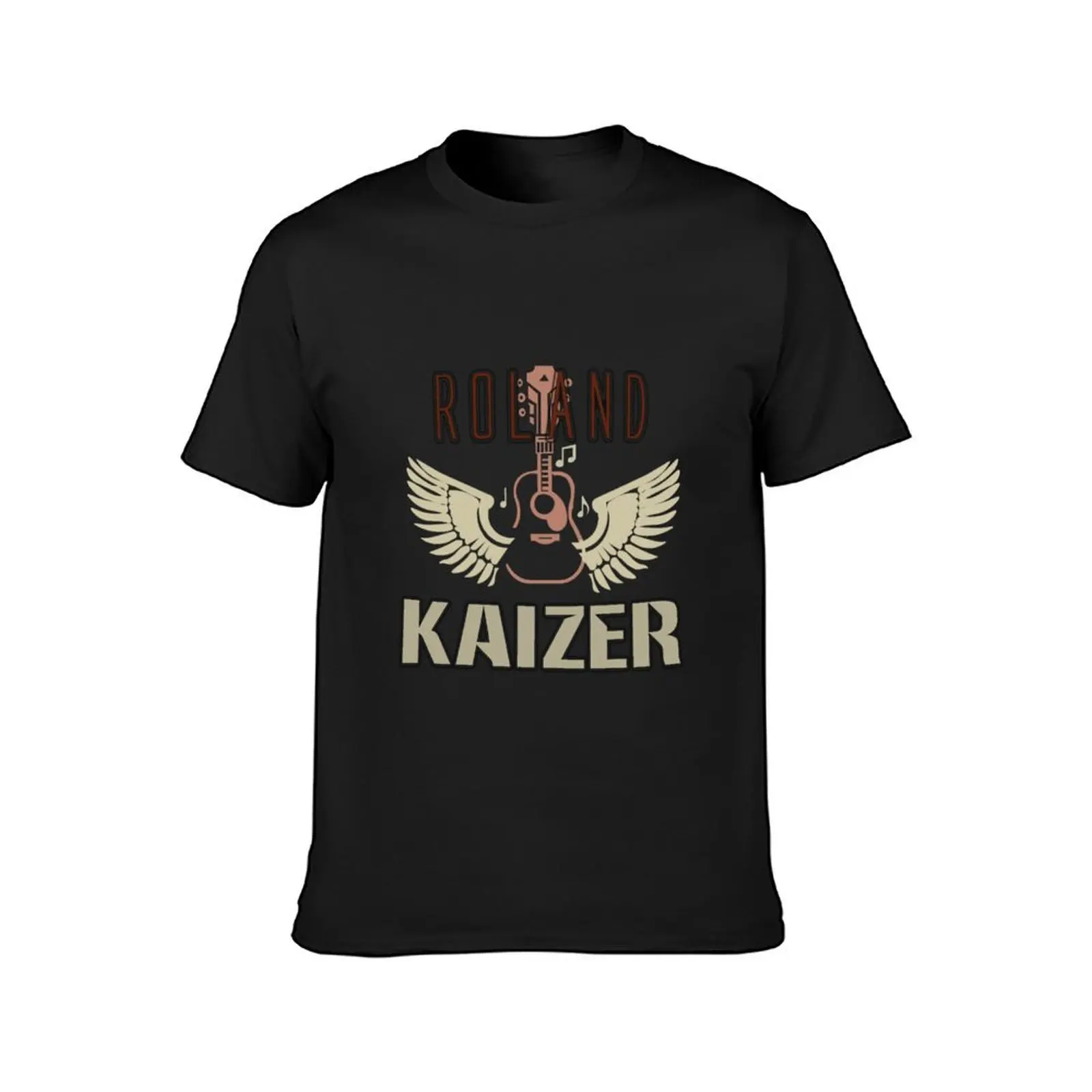 Roland kaiser T-Shirt graphics summer clothes fitted t shirts for men