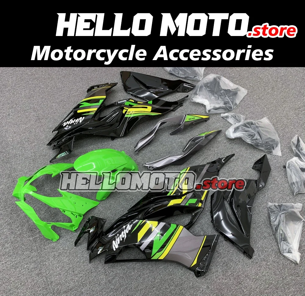New ABS Injection Molding Fairings Kits Fit For 636 ZX-6R ZX6R 2019 2020 2021 Bodywork Set Motorcycle Accessories