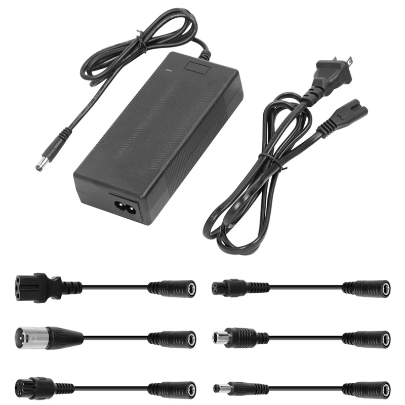 Hot AD-Electric Scooter Charger With Adapter Cable, Universal Electric Scooter Charger US Plug