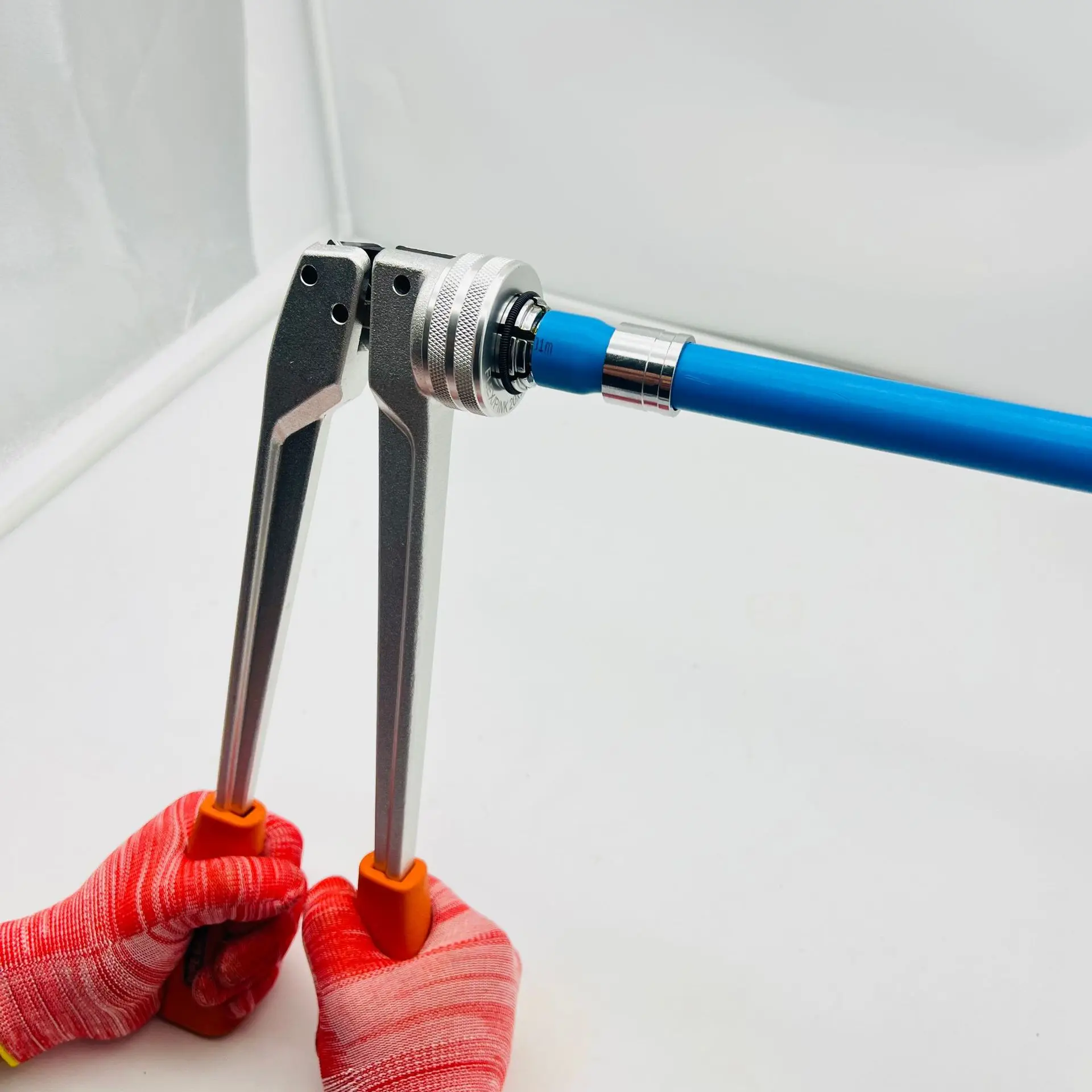 FT-1632 Hydraulic Manual Tube Pressing Tool for U- And Th-Type Tubes Metalworking And Fabrication Equipment