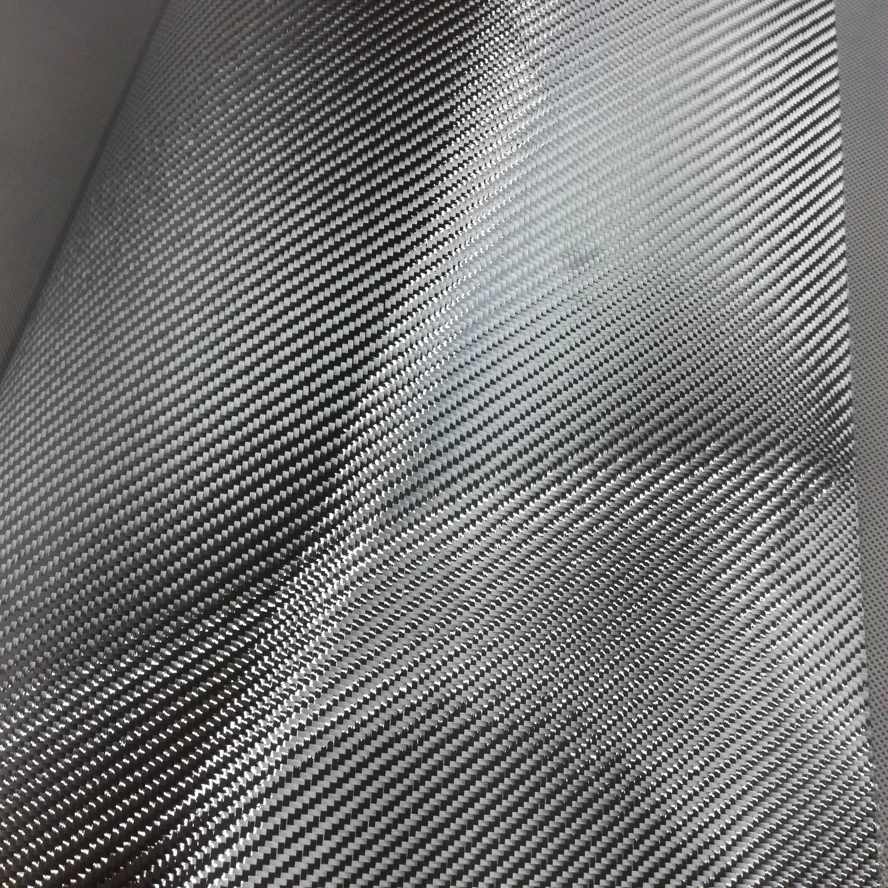 electroplated  silver fiber glass glassfiber cloth