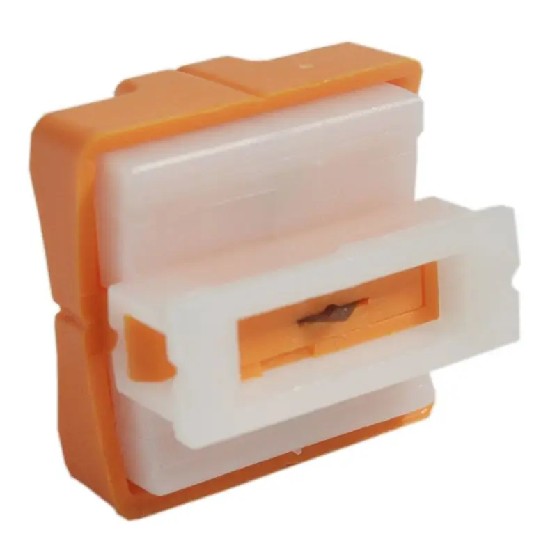 Paquete 5 cuchillas repuesto para cortadora papel con seguridad automática para diseño protección para cortadora