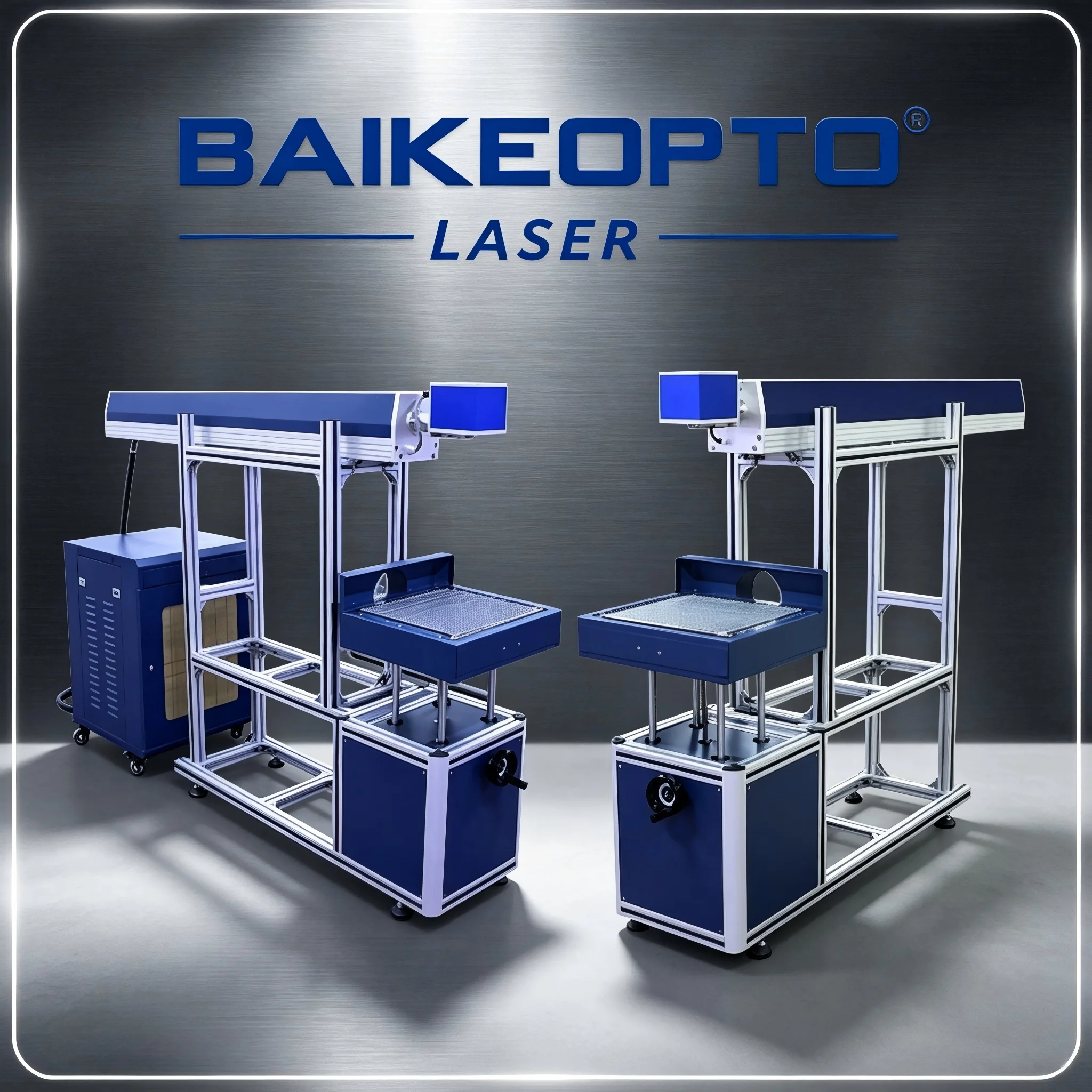 Industrial Laser Engraving Machine For Metal - Macchina per Incisione Laser da Tavolo