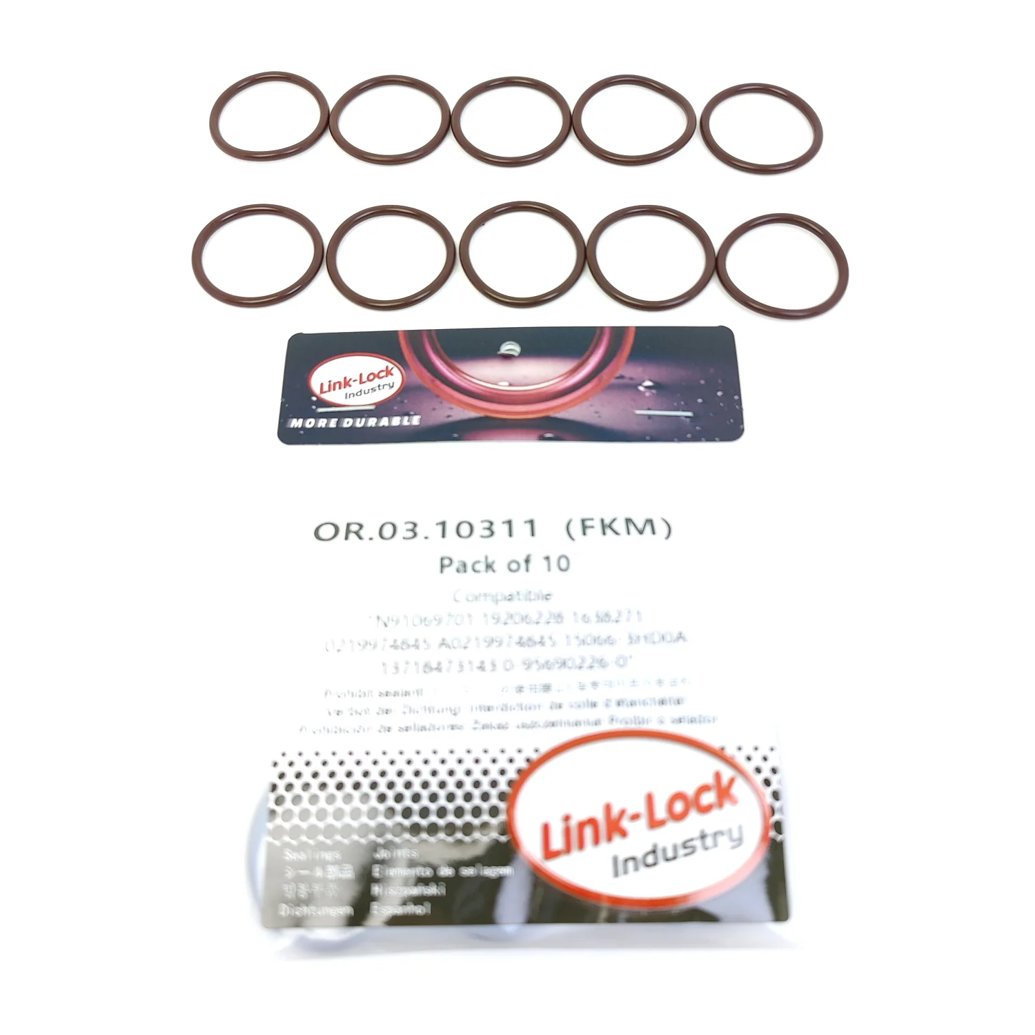 LINK-LOCK 10PCS OR.…