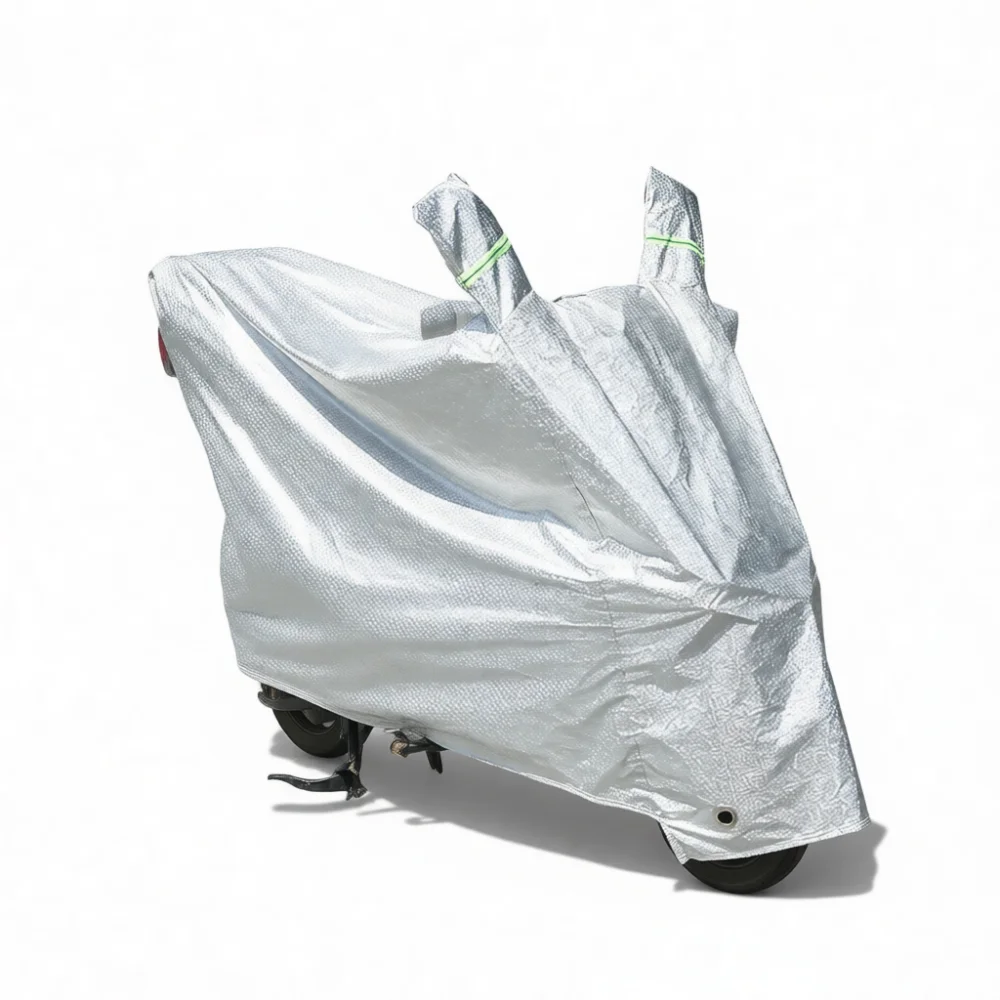 Waterproof Vehicle Protective Cover Sunshade Rainproof Dustproof Electric Motorcycle Shield Durable Outdoor Storage Case Gear