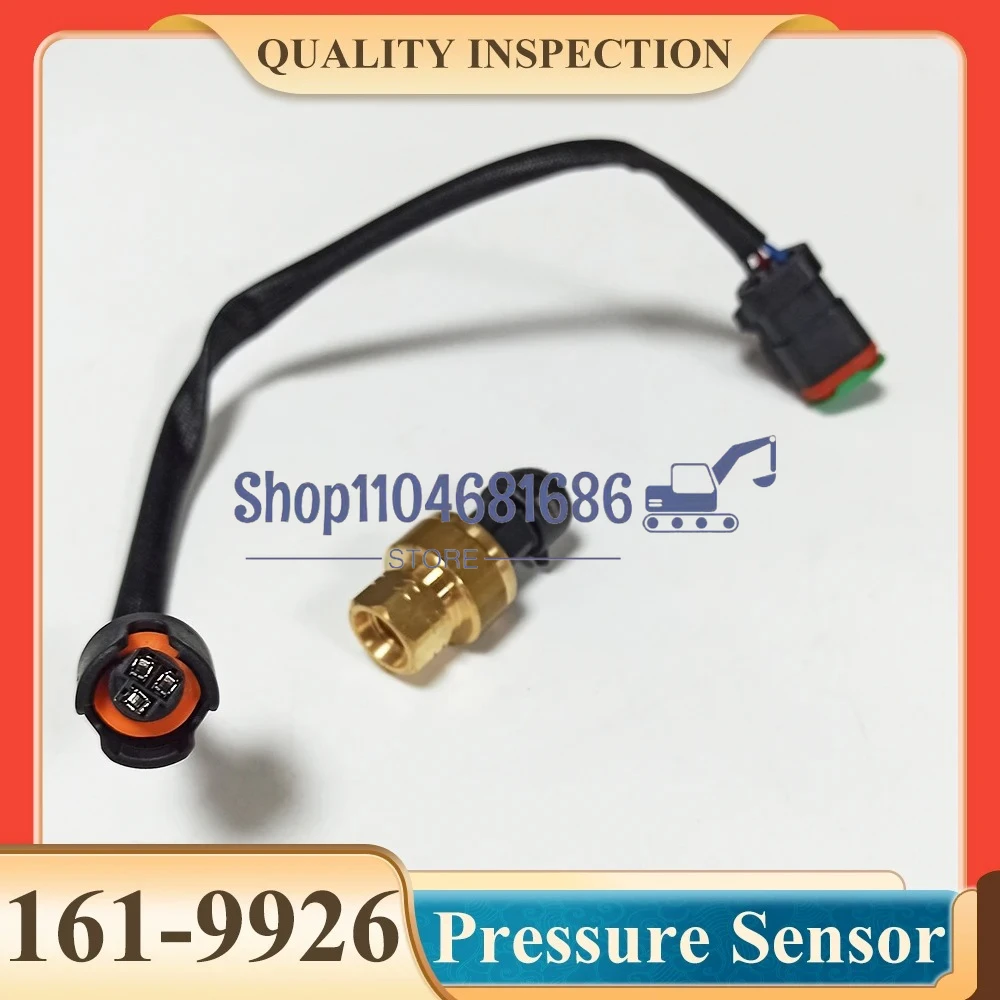 161-9926 1619926 Oil Fuel Pressure Sensor for Engine 3408C 3408E Truck 769C 769D