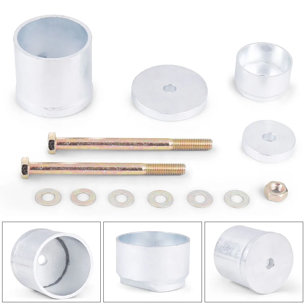 

Инструмент для удаления задней втулки 8,8 дюйма, железные втулки для Mustang для всех транспортных средств с твердой задней осью 7,5 или 8,8 дюйма