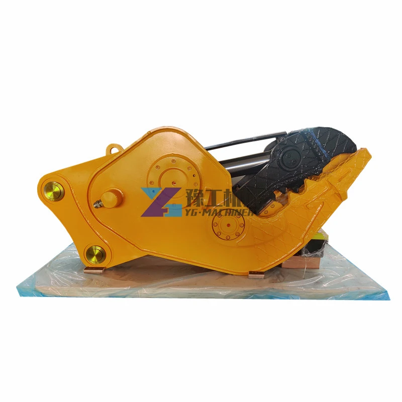 Henan Rock Crushers for Sale Concrete Hydraulic Pulverizer for 20ton 25ton Excavator